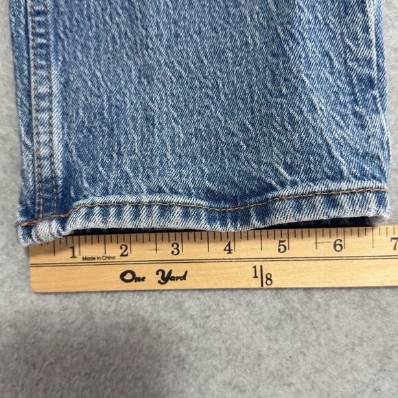 Abercrombie & Fitch The 90s Straight Ultra High Rise Jeans size 25 regular - Picture 14 of 14